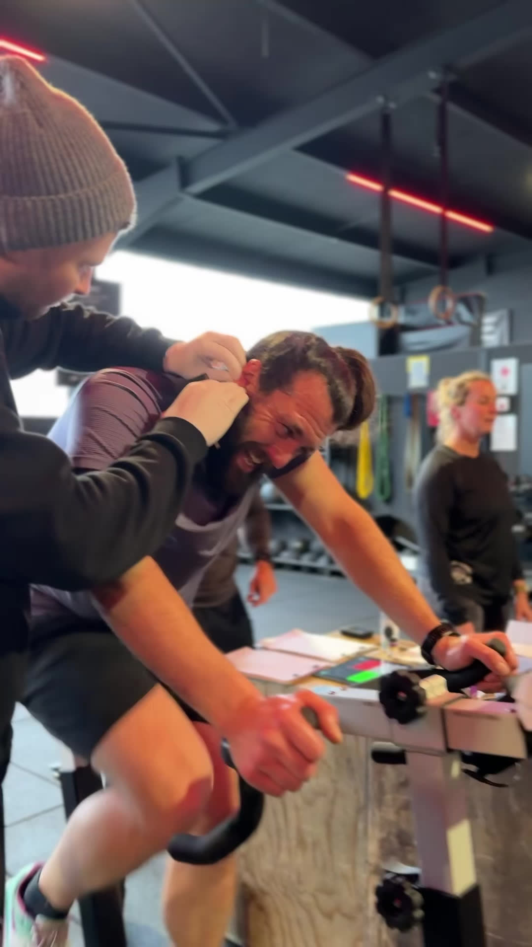Spiroergometrie vor Ort bei CrossFit Tübingen