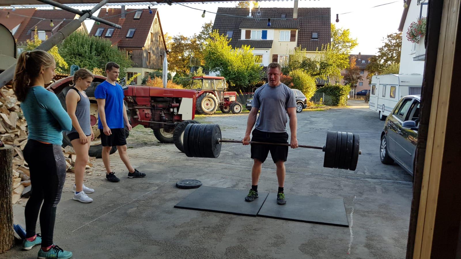 Böppleranch — Heavy Deadlift