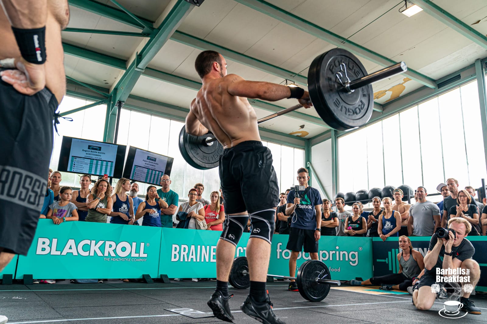 Fitness Bundesliga Tübingen — Snatch