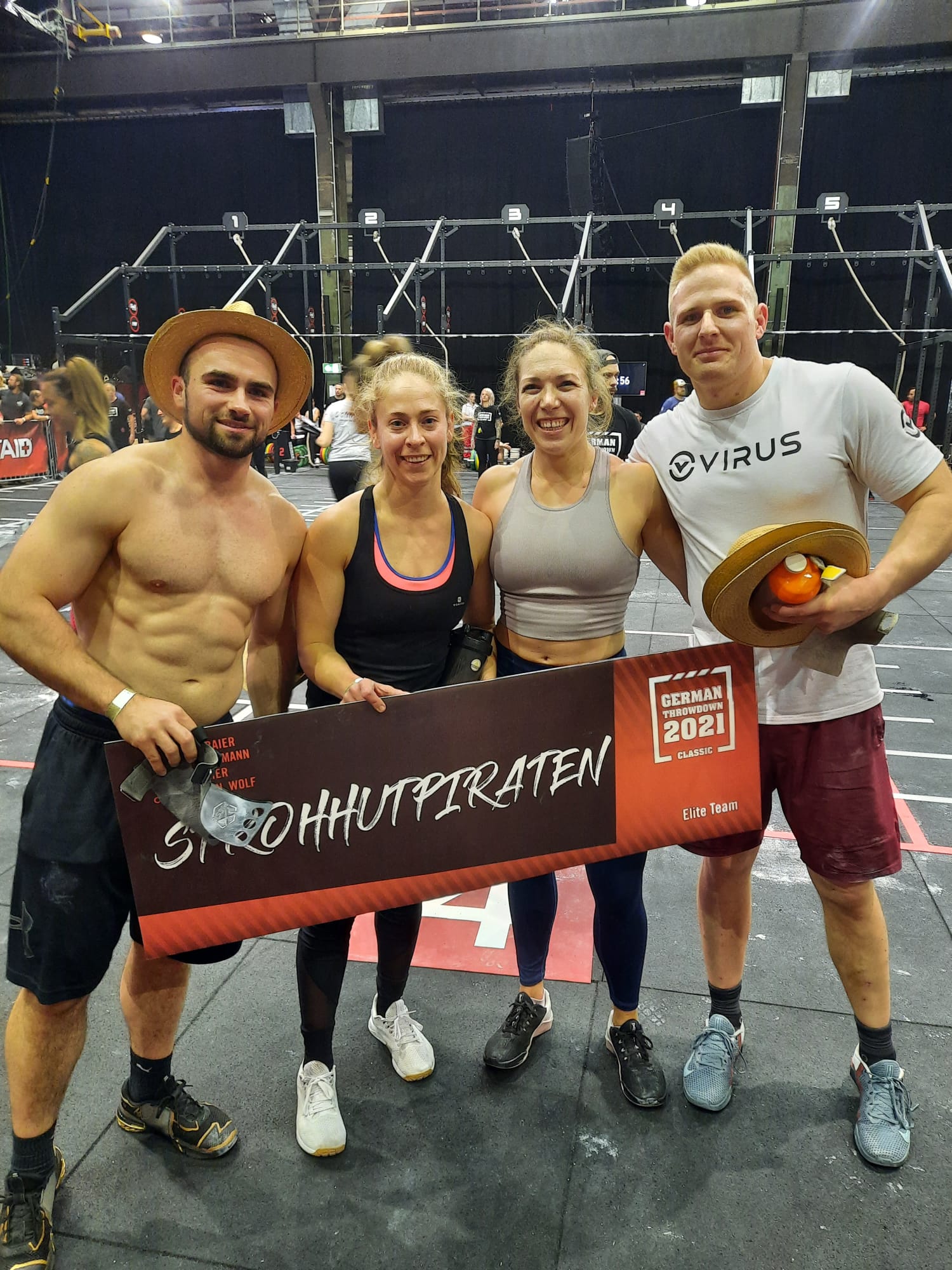 German Throwdown — Team Strohhutpiraten