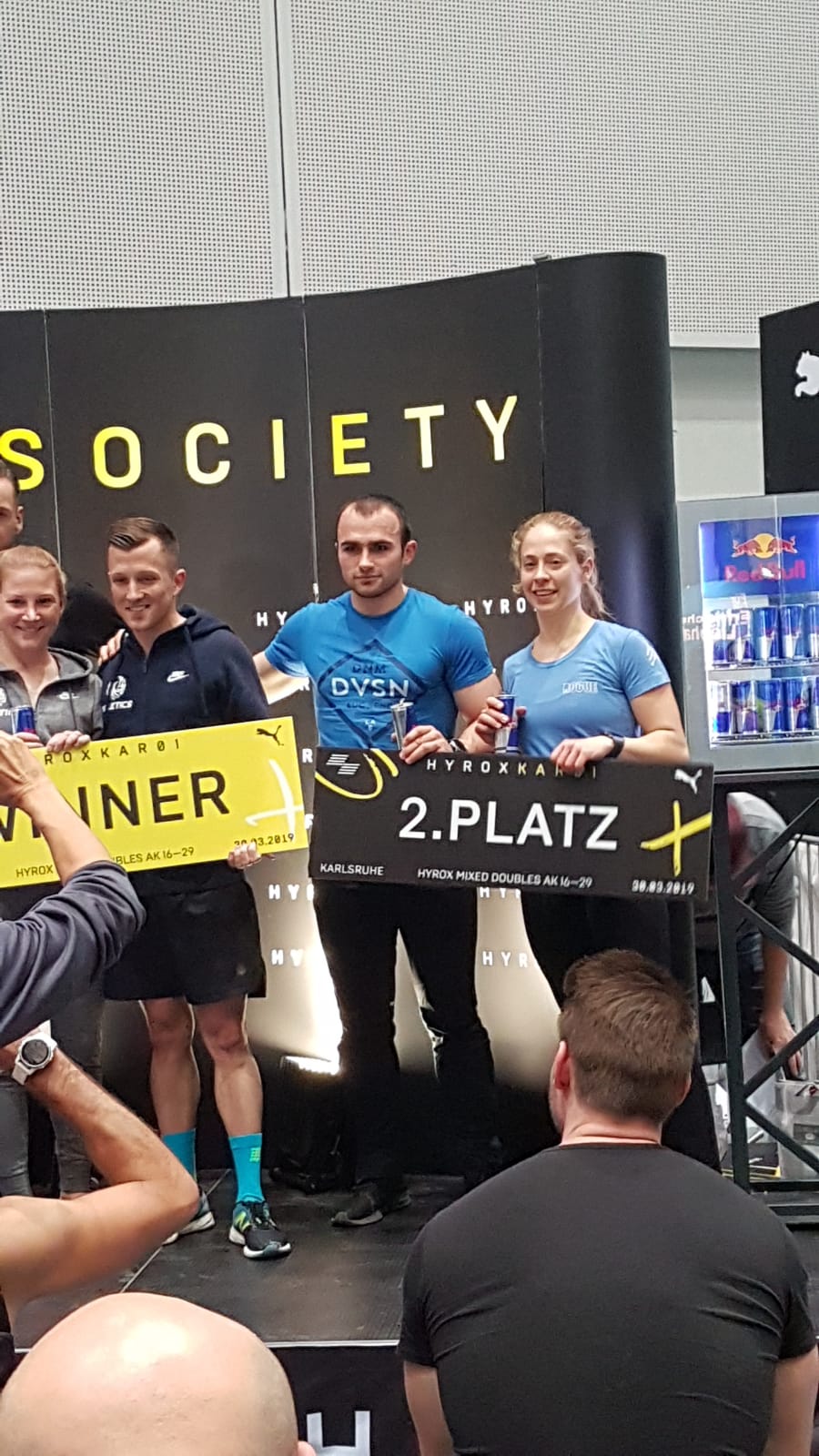 Hyrox — 2. Platz