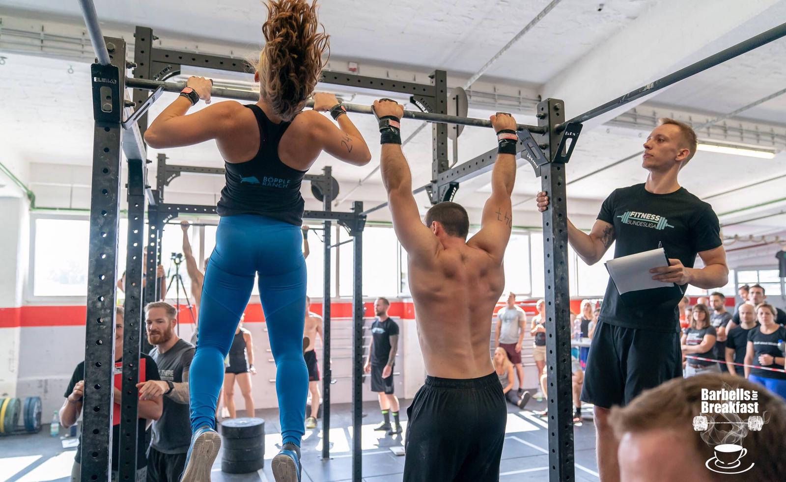 Felix & Jessi — Fitness Bundesliga