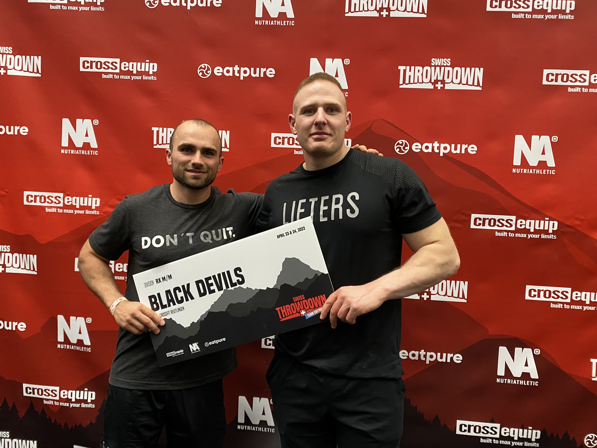Swiss Throwdown — Team Black Devils