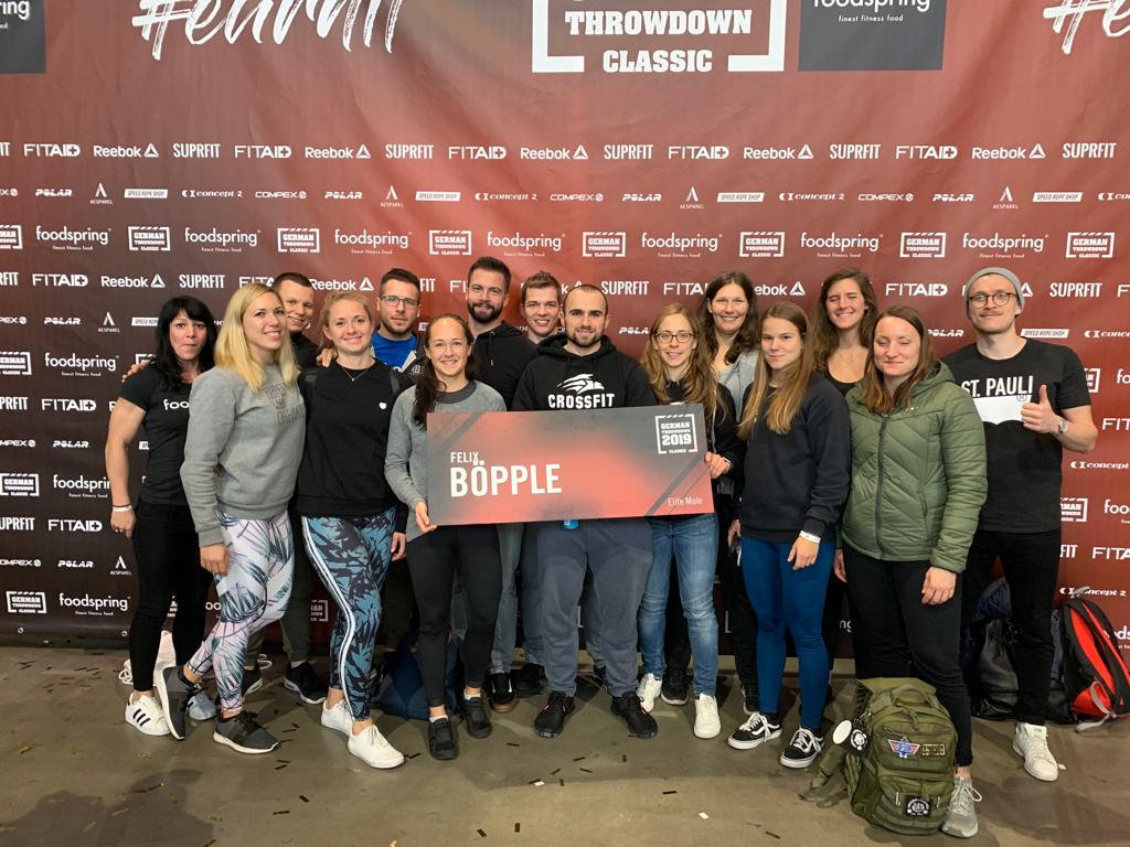 German Throwdown Classic — Team Böpple