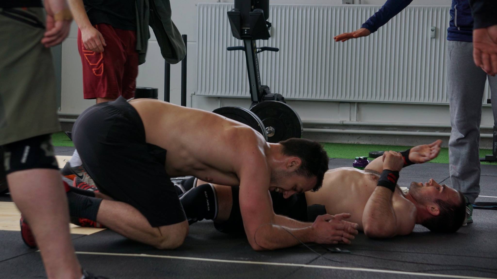 Felix und Nik, CrossFit Tübingen