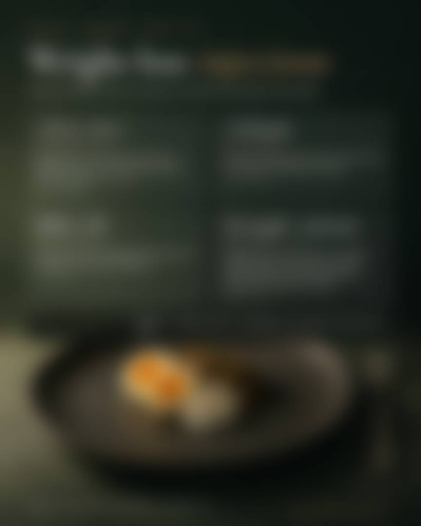 Blurred preview of the poster with the core numbers