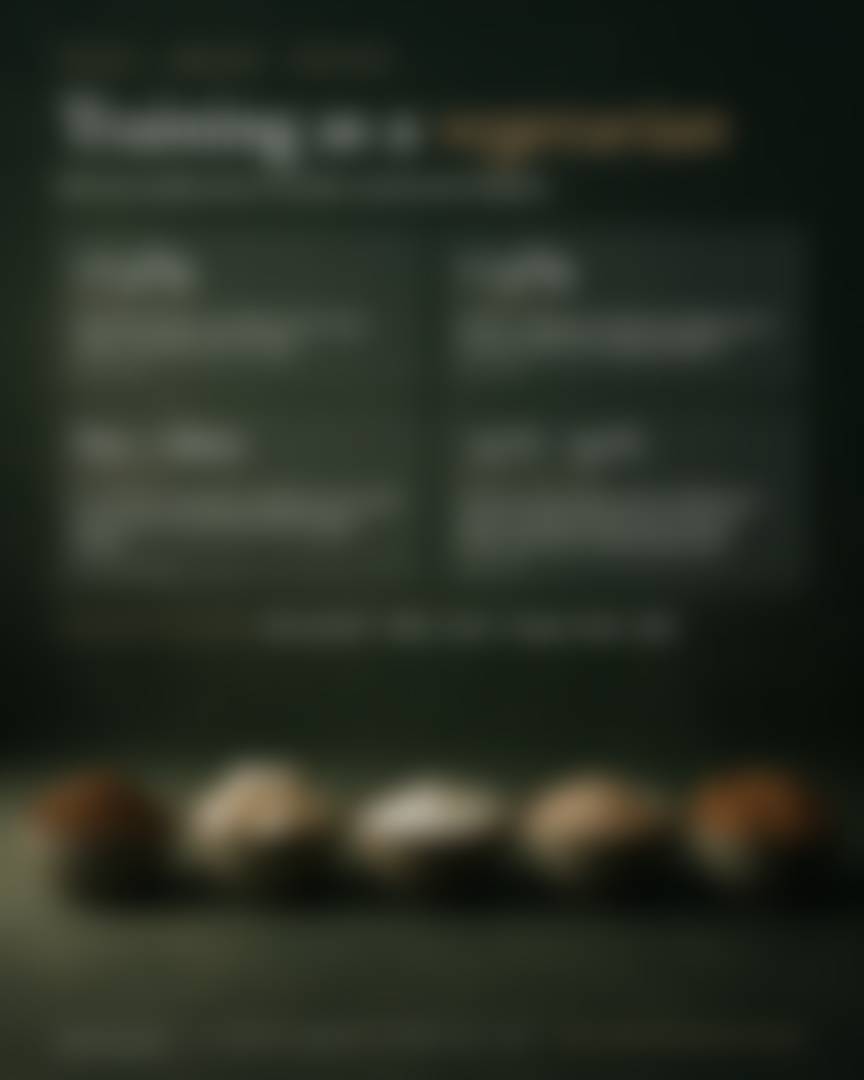 Blurred preview of the poster with the core numbers